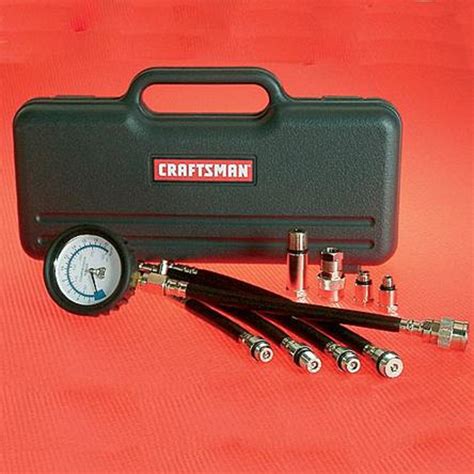 craftsman compression test kit 47089|Craftsman Compression Test Kit Used for Mechanic .